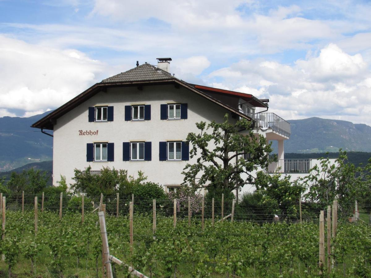 Rebhof Kaltern Vila Exterior foto